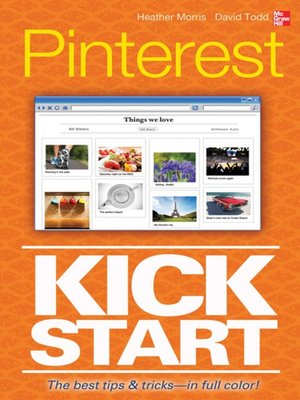 cover image of Pinterest Kickstart